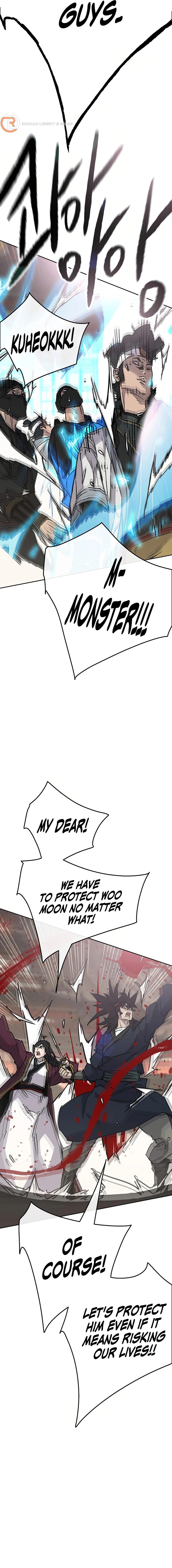 The Undefeatable Swordsman Chap 234 - Next Chap 235