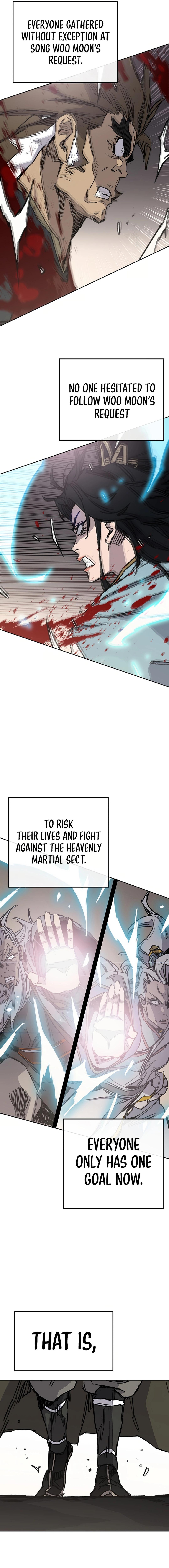 The Undefeatable Swordsman Chap 234 - Next Chap 235