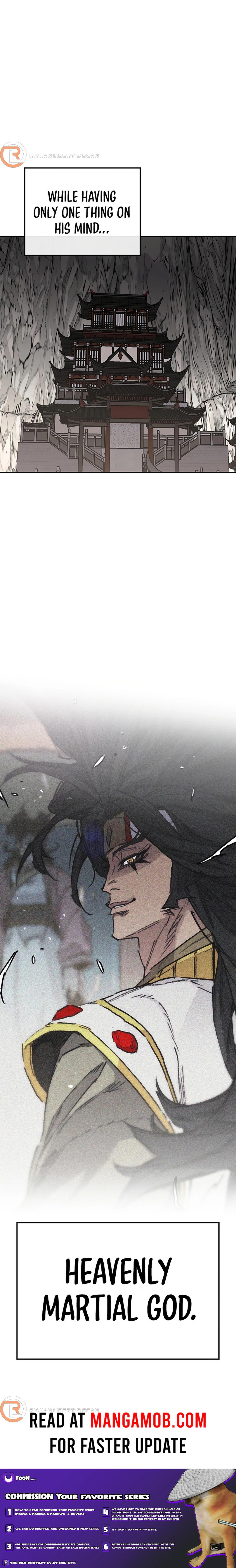 The Undefeatable Swordsman Chap 234 - Next Chap 235