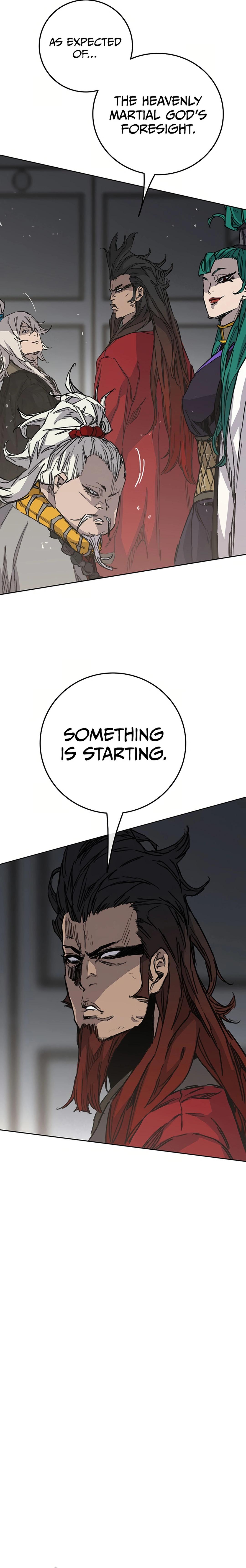 The Undefeatable Swordsman Chap 234 - Next Chap 235