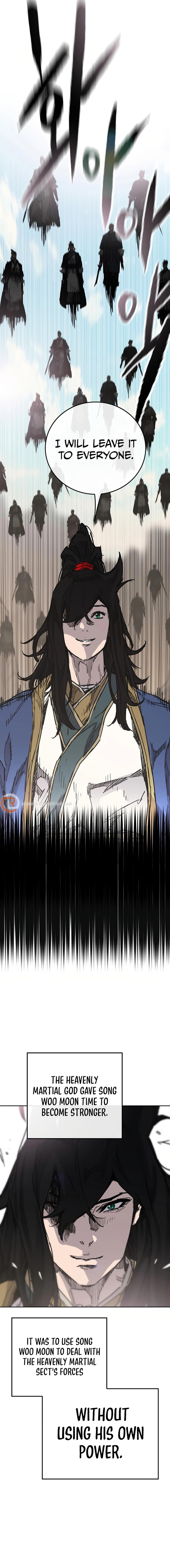 The Undefeatable Swordsman Chap 234 - Next Chap 235