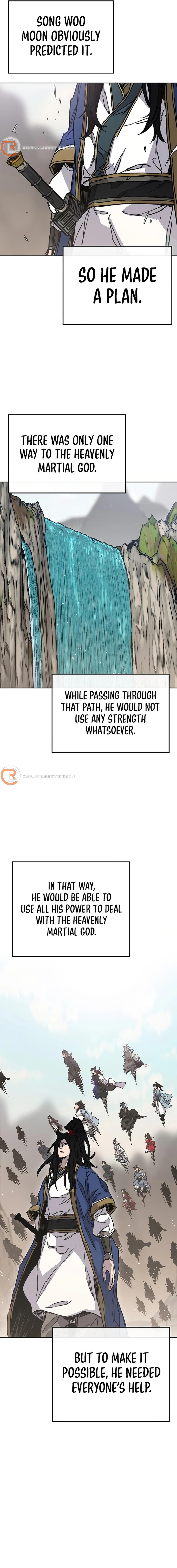 The Undefeatable Swordsman Chap 234 - Next Chap 235