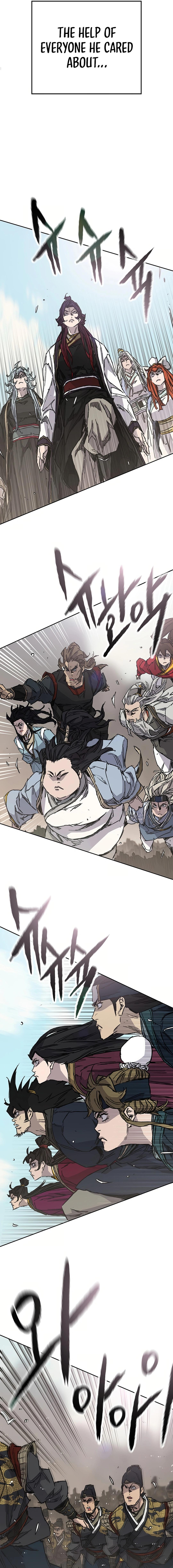 The Undefeatable Swordsman Chap 234 - Next Chap 235