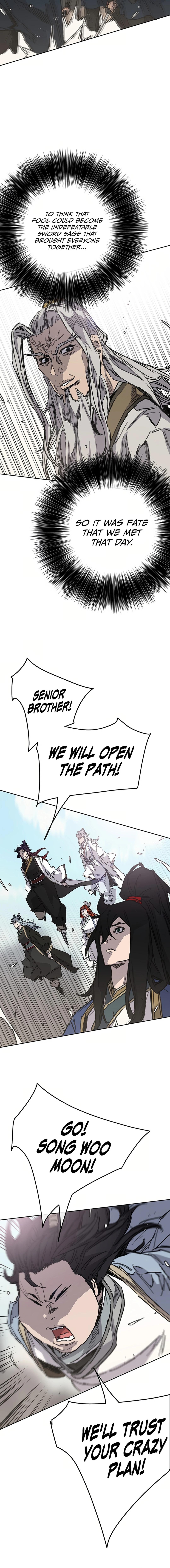 The Undefeatable Swordsman Chap 234 - Next Chap 235