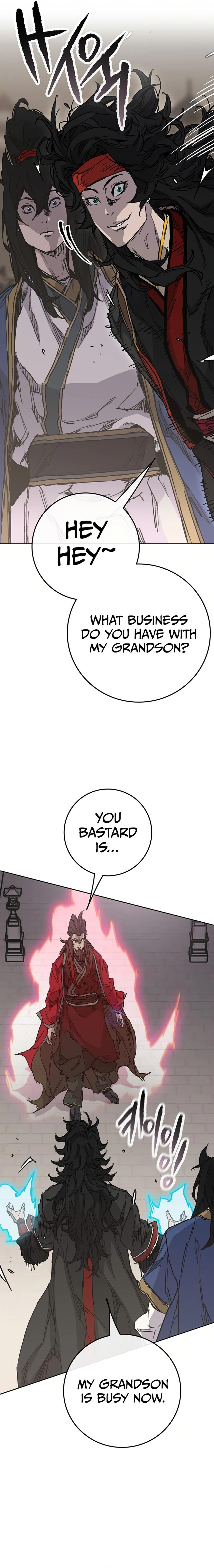 The Undefeatable Swordsman Chap 235 - Next Chap 236