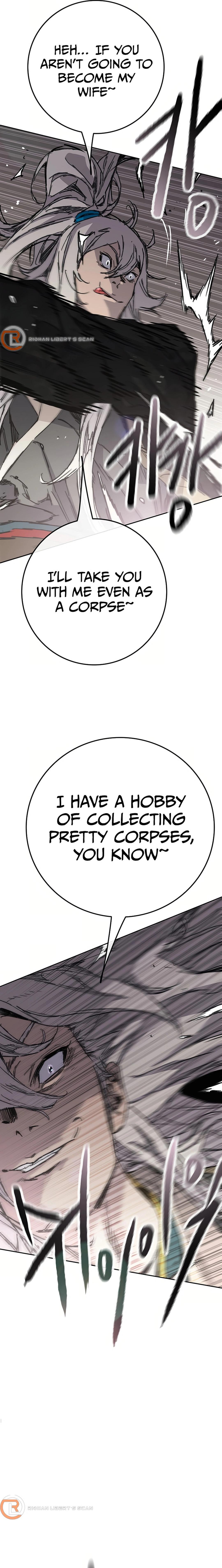 The Undefeatable Swordsman Chap 235 - Next Chap 236