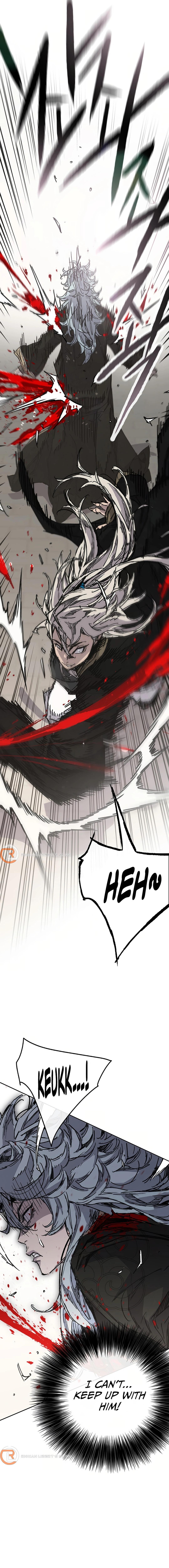 The Undefeatable Swordsman Chap 235 - Next Chap 236