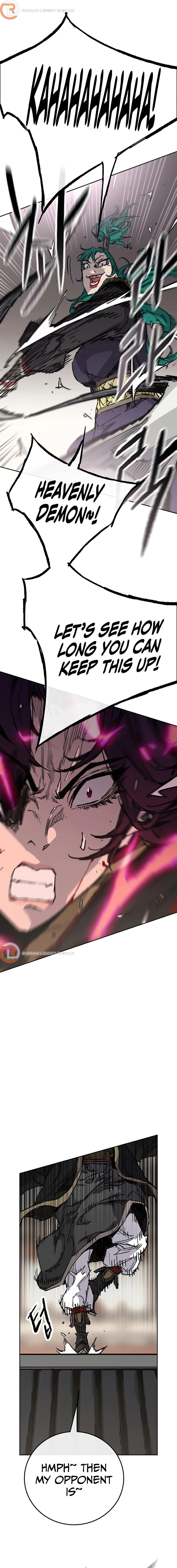The Undefeatable Swordsman Chap 235 - Next Chap 236