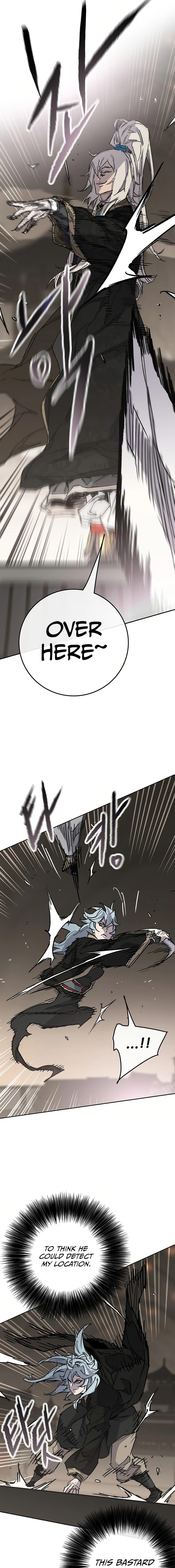 The Undefeatable Swordsman Chap 235 - Next Chap 236