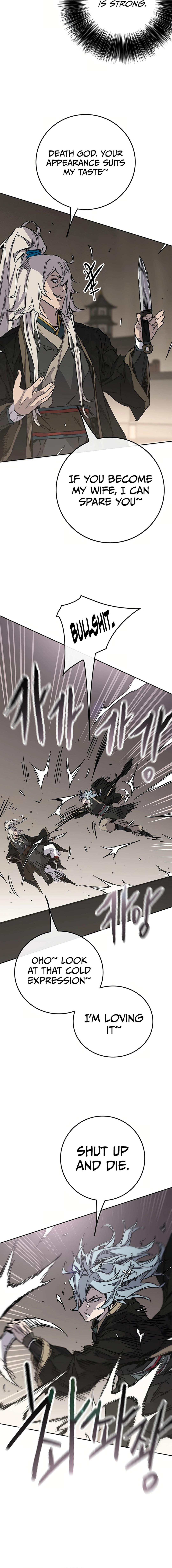 The Undefeatable Swordsman Chap 235 - Next Chap 236