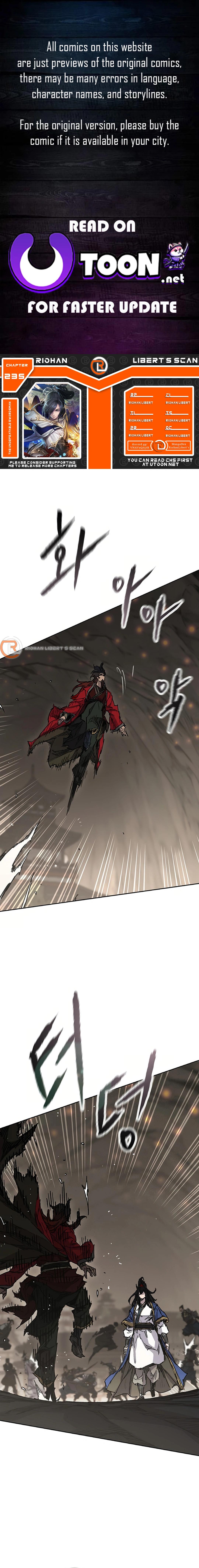 The Undefeatable Swordsman Chap 235 - Next Chap 236