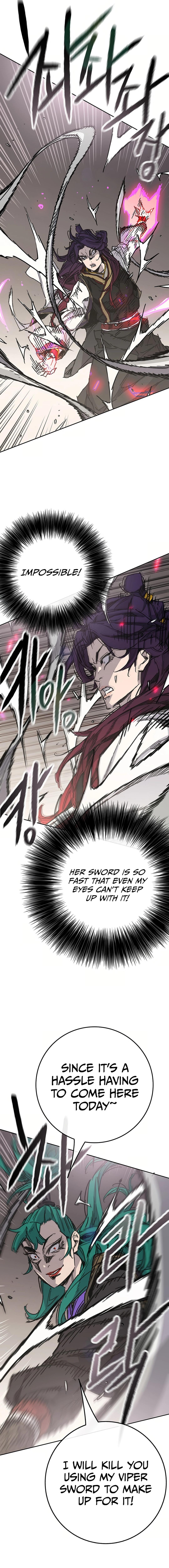 The Undefeatable Swordsman Chap 235 - Next Chap 236