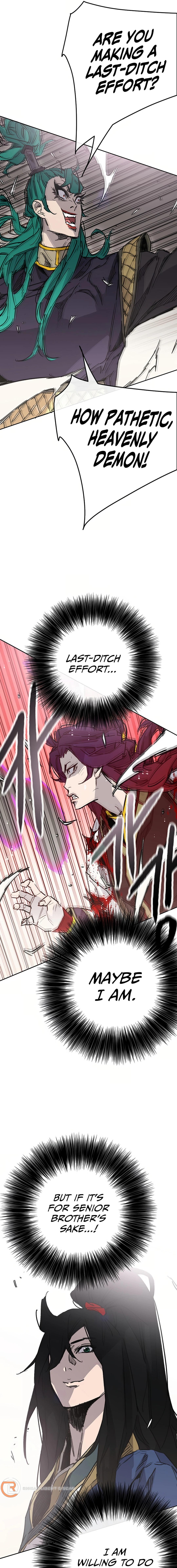 The Undefeatable Swordsman Chap 235 - Next Chap 236