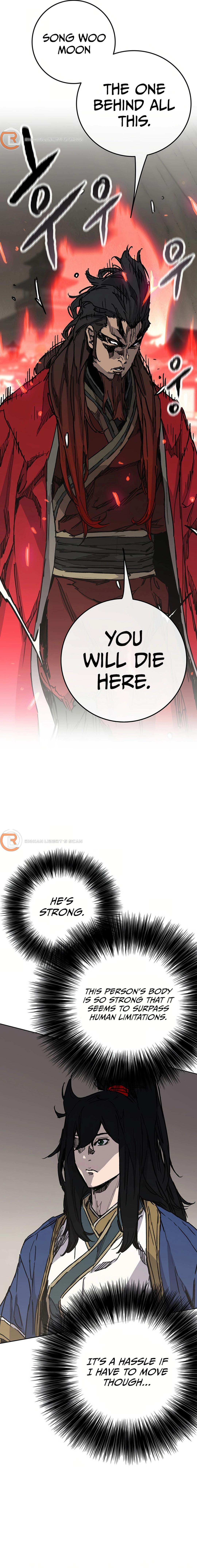 The Undefeatable Swordsman Chap 235 - Next Chap 236
