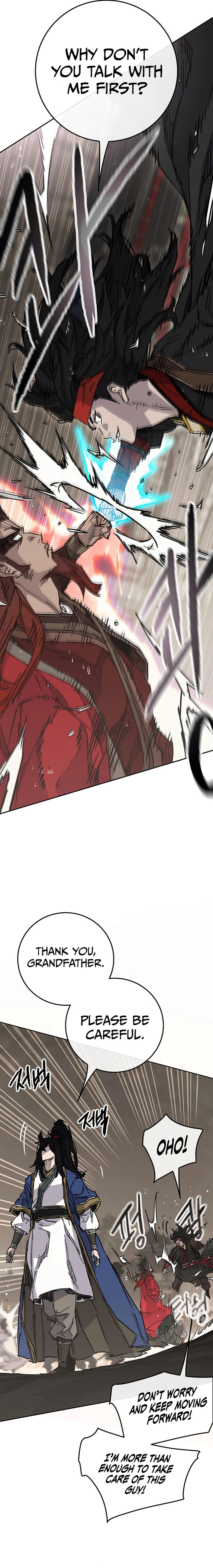The Undefeatable Swordsman Chap 235 - Next Chap 236