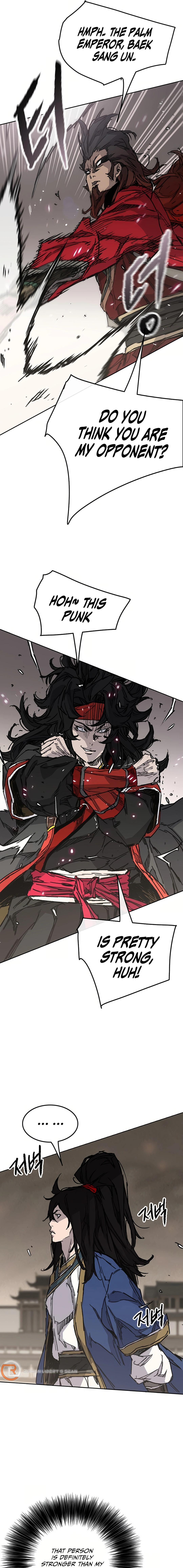 The Undefeatable Swordsman Chap 235 - Next Chap 236