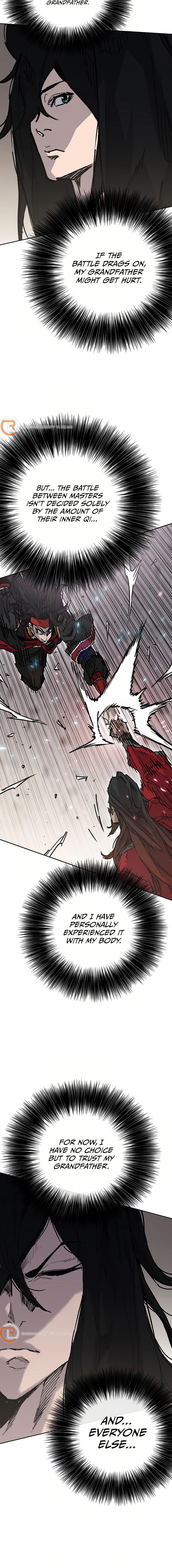 The Undefeatable Swordsman Chap 235 - Next Chap 236