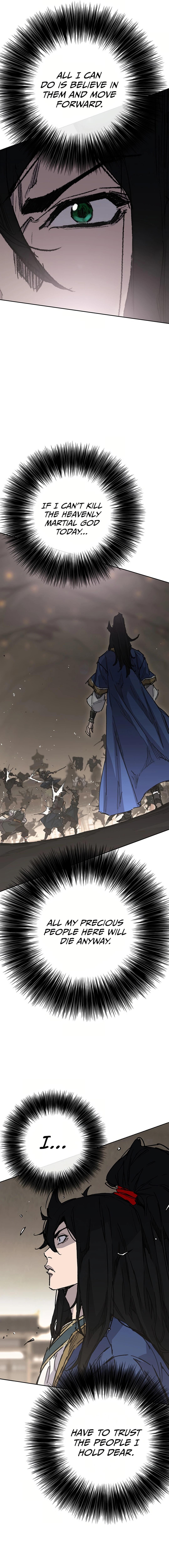 The Undefeatable Swordsman Chap 235 - Next Chap 236