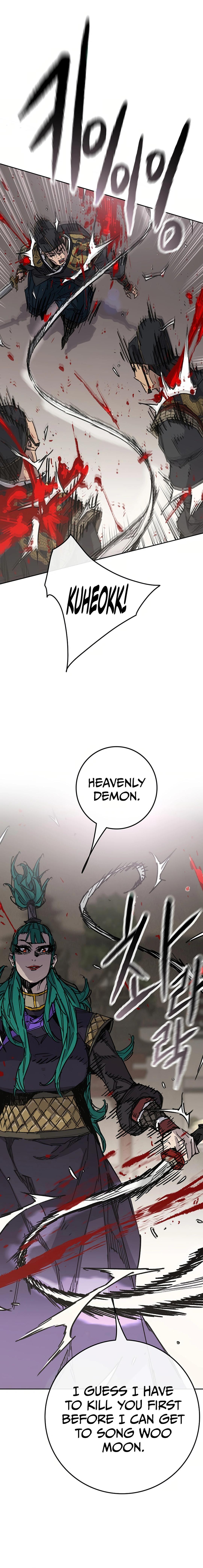 The Undefeatable Swordsman Chap 235 - Next Chap 236