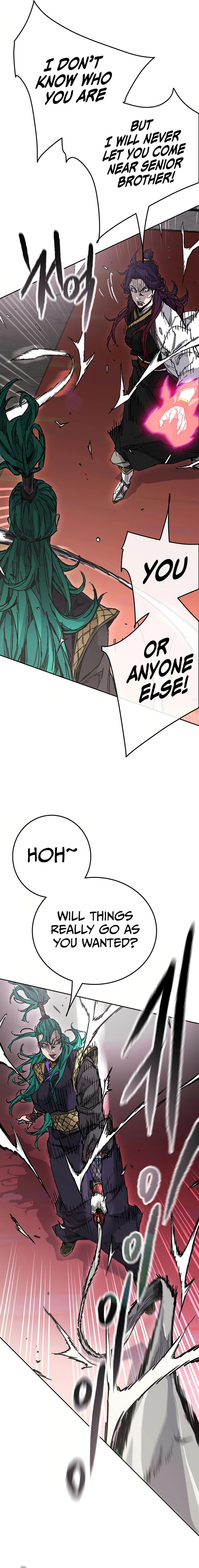 The Undefeatable Swordsman Chap 235 - Next Chap 236