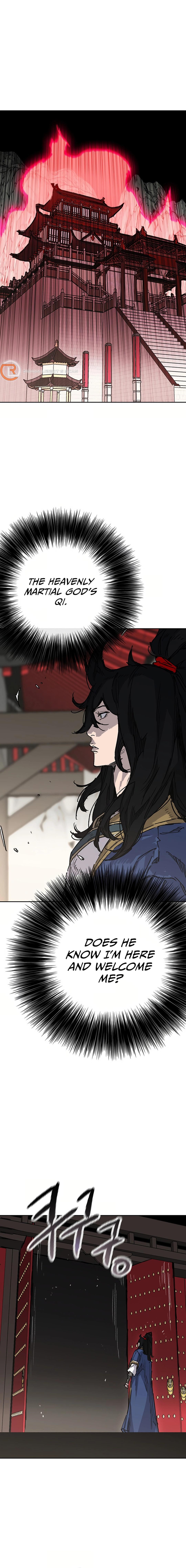 The Undefeatable Swordsman Chap 236 - Next Chap 237