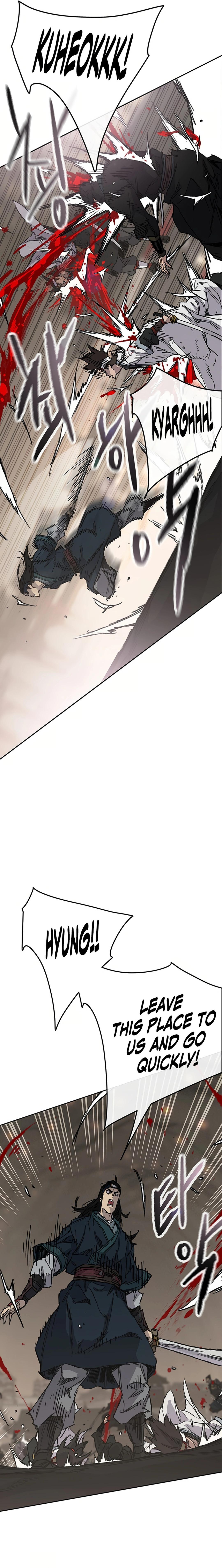 The Undefeatable Swordsman Chap 236 - Next Chap 237