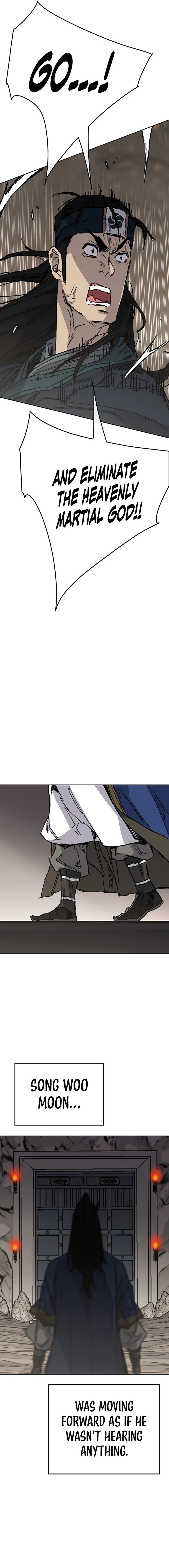 The Undefeatable Swordsman Chap 236 - Next Chap 237