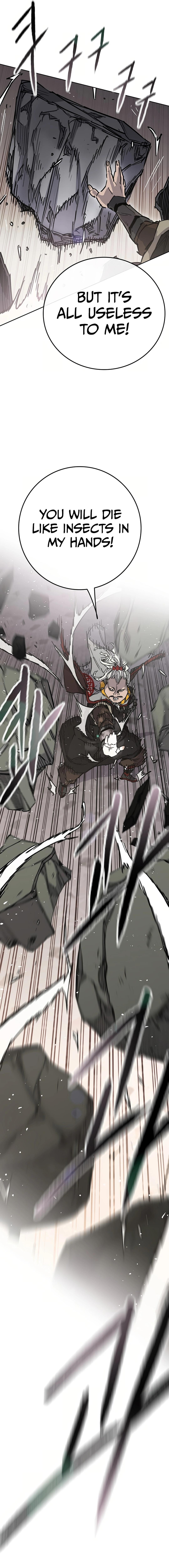 The Undefeatable Swordsman Chap 236 - Next Chap 237