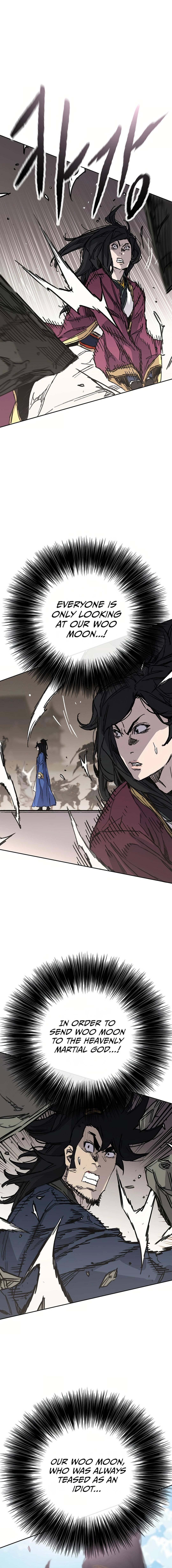 The Undefeatable Swordsman Chap 236 - Next Chap 237