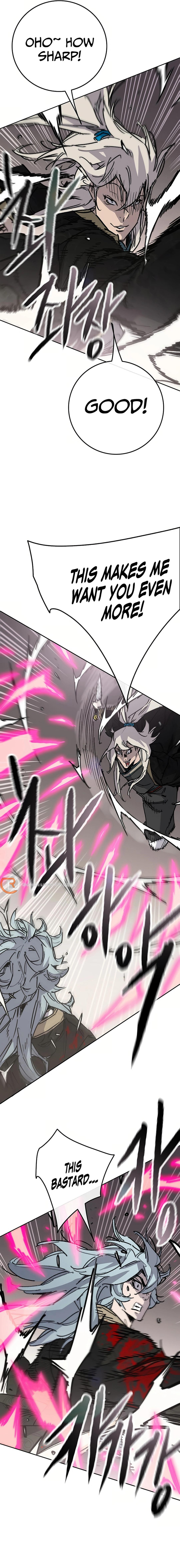 The Undefeatable Swordsman Chap 236 - Next Chap 237