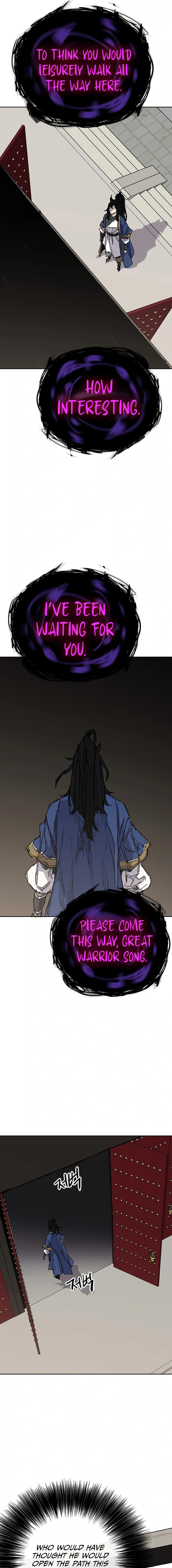 The Undefeatable Swordsman Chap 236 - Next Chap 237