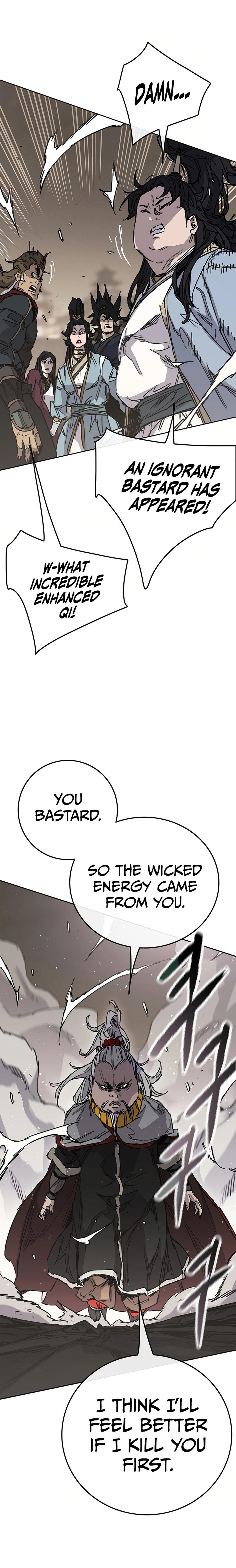 The Undefeatable Swordsman Chap 236 - Next Chap 237