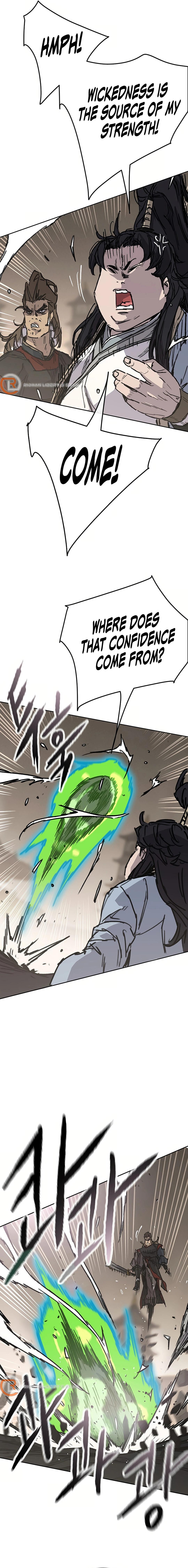 The Undefeatable Swordsman Chap 236 - Next Chap 237