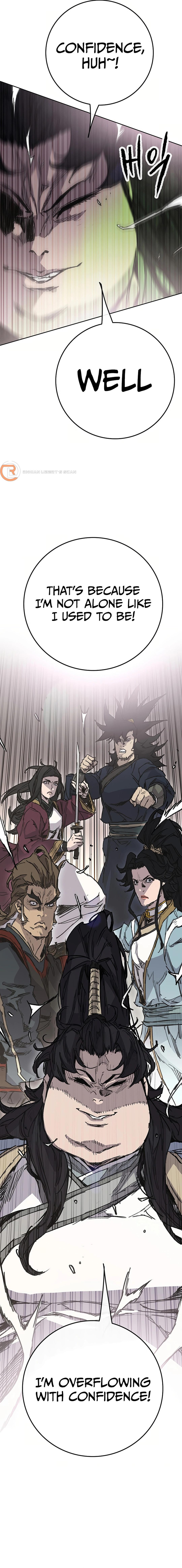 The Undefeatable Swordsman Chap 236 - Next Chap 237