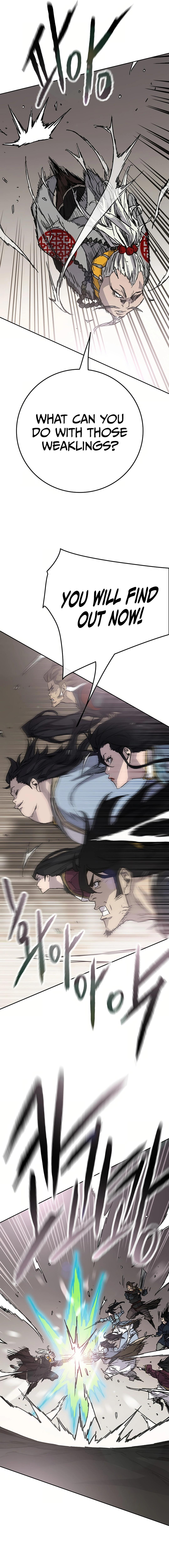 The Undefeatable Swordsman Chap 236 - Next Chap 237