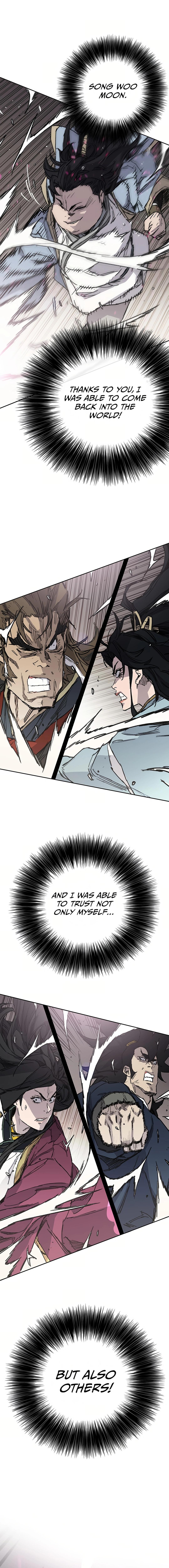 The Undefeatable Swordsman Chap 236 - Next Chap 237