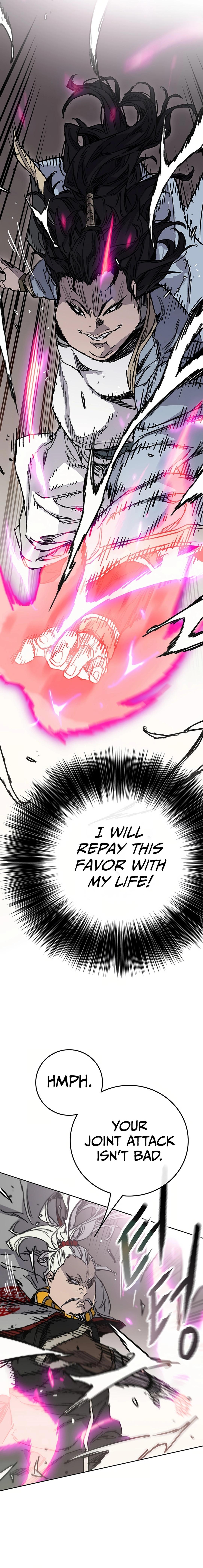 The Undefeatable Swordsman Chap 236 - Next Chap 237