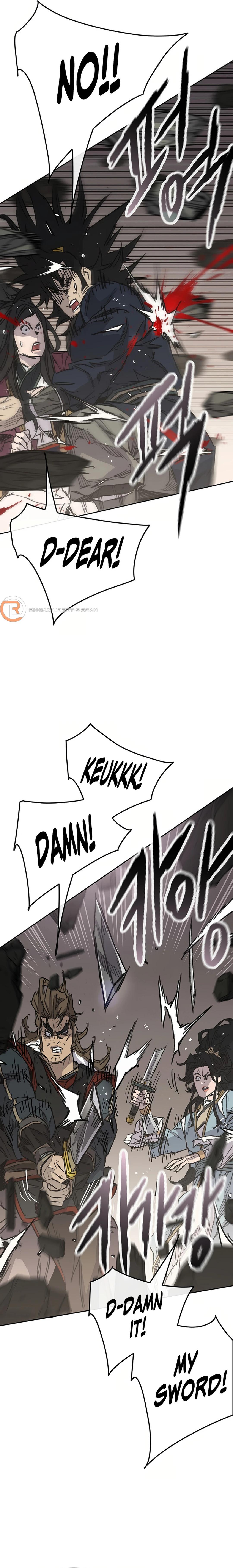 The Undefeatable Swordsman Chap 238 - Next Chap 239