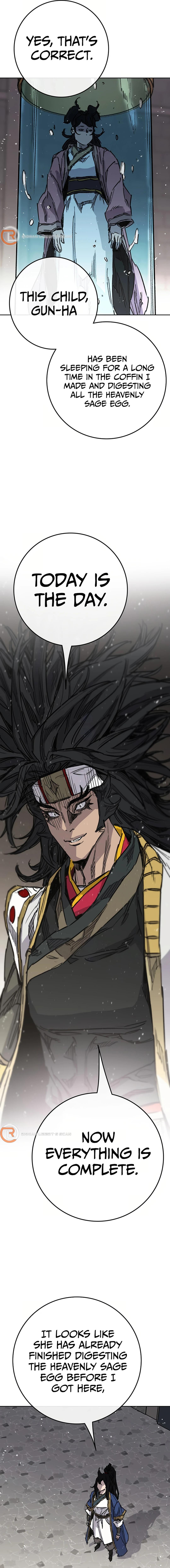 The Undefeatable Swordsman Chap 238 - Next Chap 239