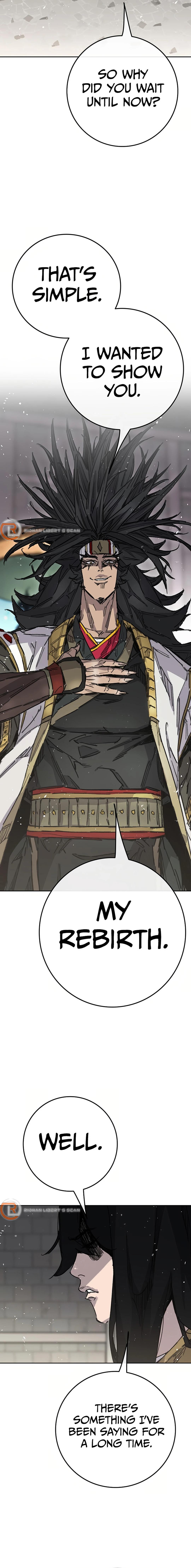 The Undefeatable Swordsman Chap 238 - Next Chap 239