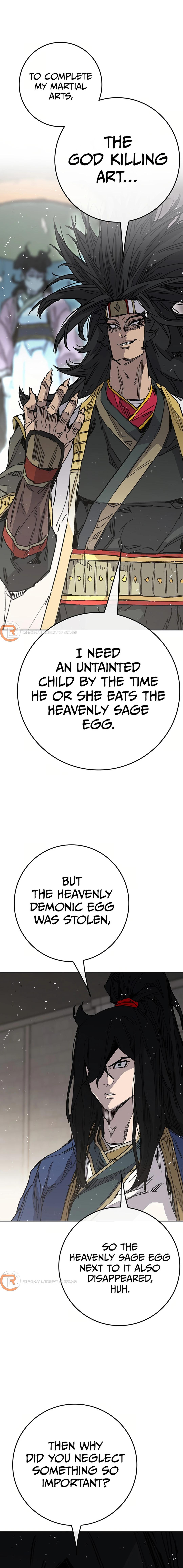 The Undefeatable Swordsman Chap 238 - Next Chap 239