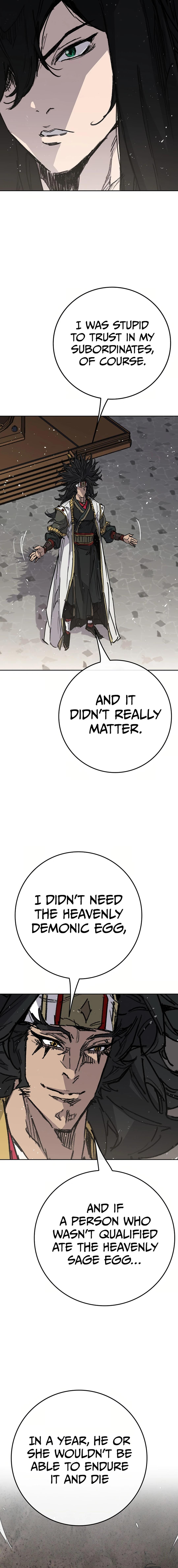 The Undefeatable Swordsman Chap 238 - Next Chap 239