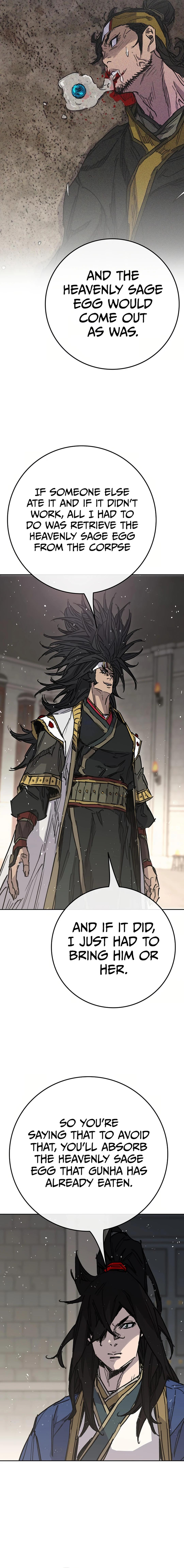 The Undefeatable Swordsman Chap 238 - Next Chap 239