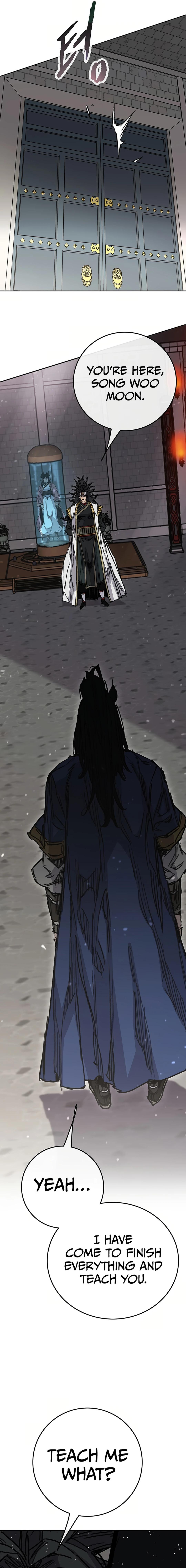 The Undefeatable Swordsman Chap 238 - Next Chap 239