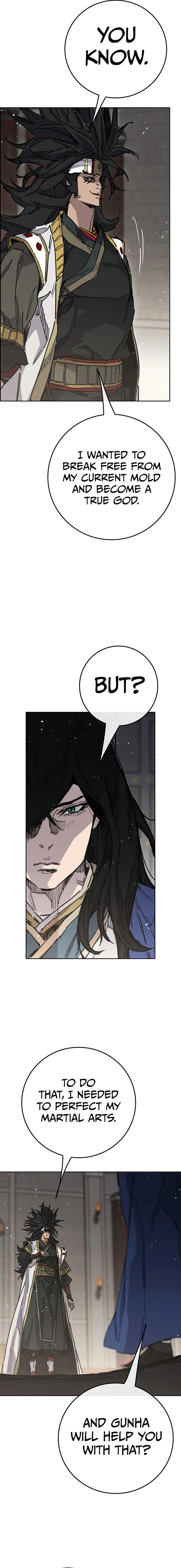The Undefeatable Swordsman Chap 238 - Next Chap 239