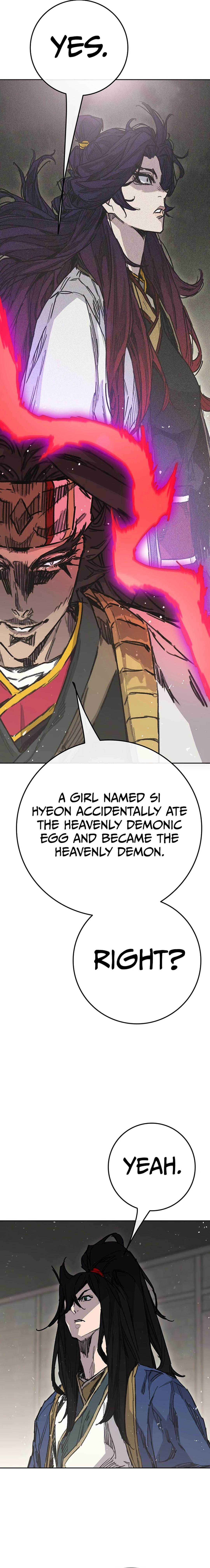 The Undefeatable Swordsman Chap 238 - Next Chap 239