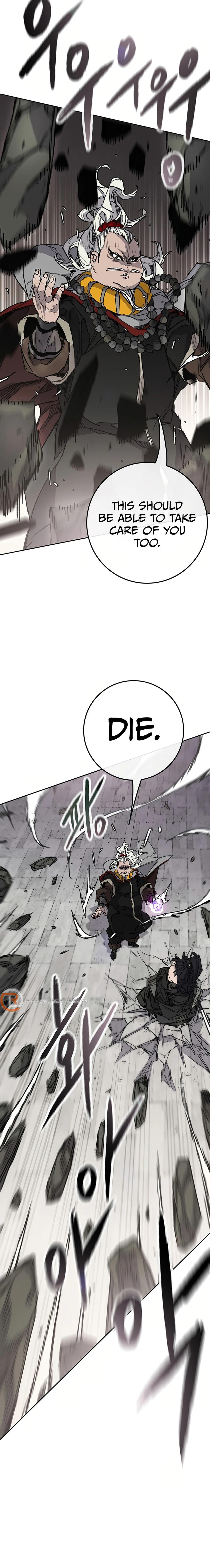 The Undefeatable Swordsman Chap 238 - Next Chap 239
