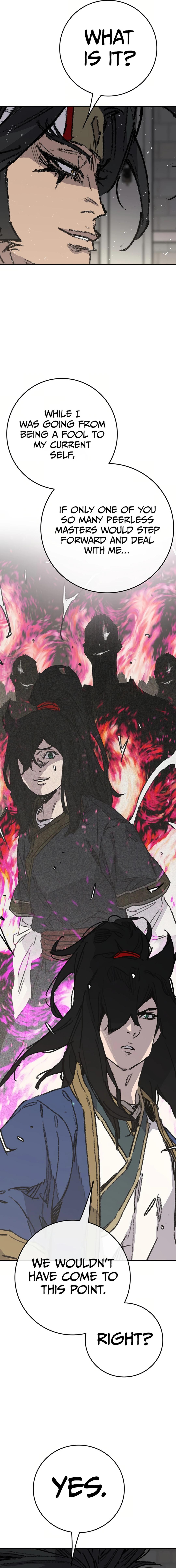 The Undefeatable Swordsman Chap 238 - Next Chap 239