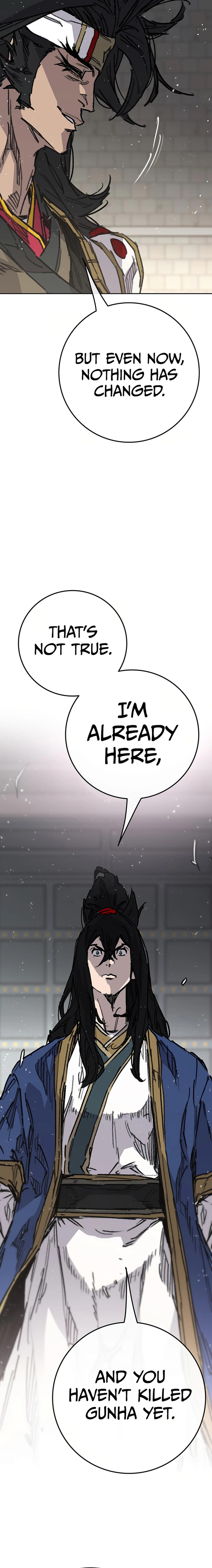 The Undefeatable Swordsman Chap 238 - Next Chap 239