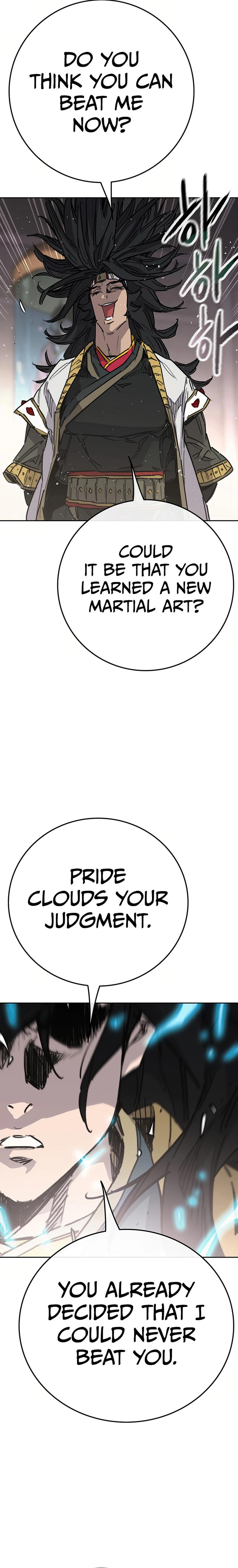 The Undefeatable Swordsman Chap 238 - Next Chap 239